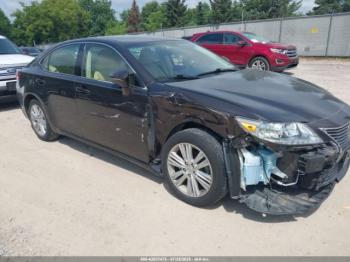  Salvage Lexus Es
