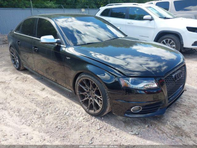  Salvage Audi S4