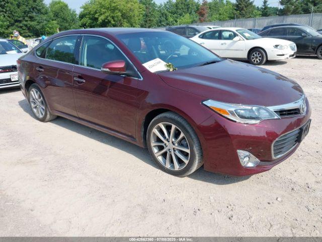  Salvage Toyota Avalon