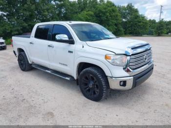  Salvage Toyota Tundra