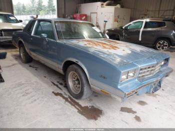  Salvage Chevrolet Monte Carlo