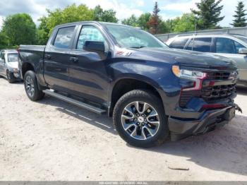  Salvage Chevrolet Silverado 1500