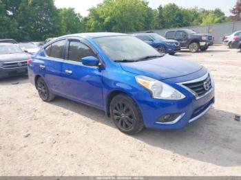  Salvage Nissan Versa