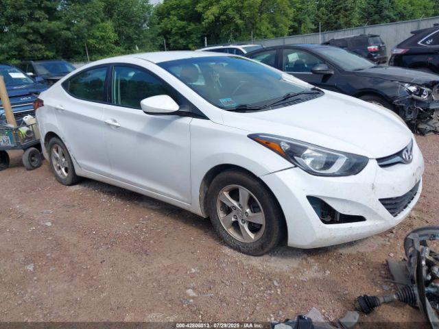  Salvage Hyundai ELANTRA