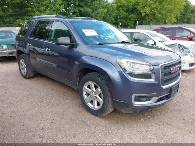  Salvage GMC Acadia