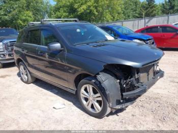  Salvage Mercedes-Benz M-Class