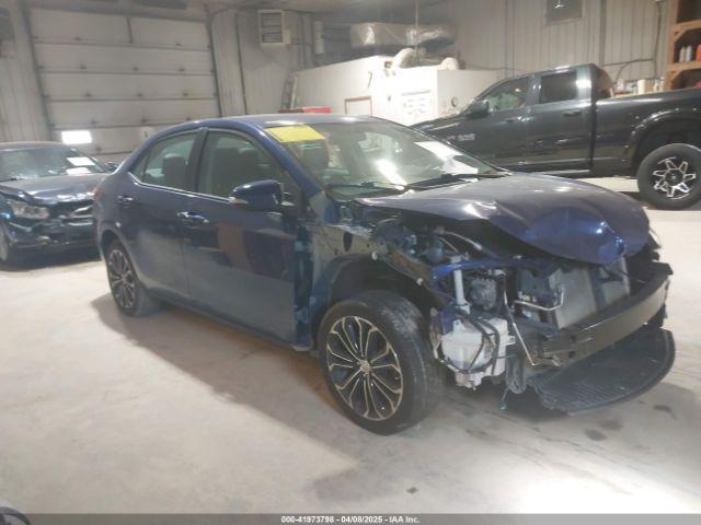  Salvage Toyota Corolla
