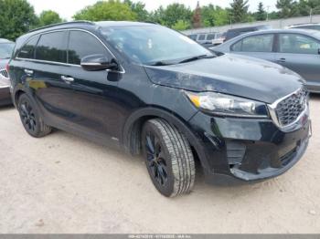  Salvage Kia Sorento