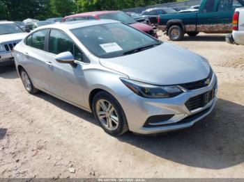  Salvage Chevrolet Cruze