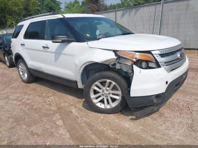  Salvage Ford Explorer