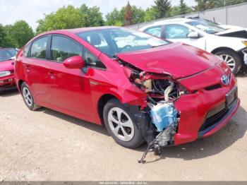  Salvage Toyota Prius