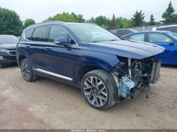  Salvage Hyundai SANTA FE