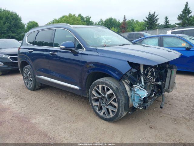  Salvage Hyundai SANTA FE