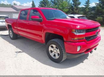  Salvage Chevrolet Silverado 1500