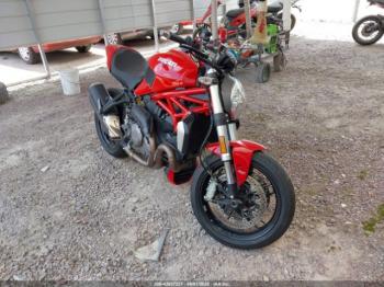  Salvage Ducati Monster