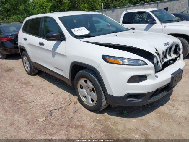  Salvage Jeep Cherokee
