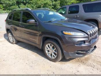  Salvage Jeep Cherokee