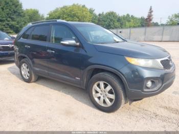 Salvage Kia Sorento