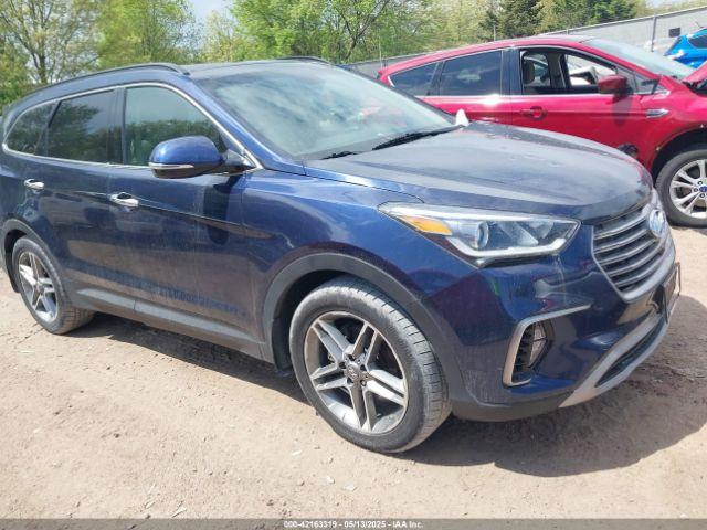  Salvage Hyundai SANTA FE