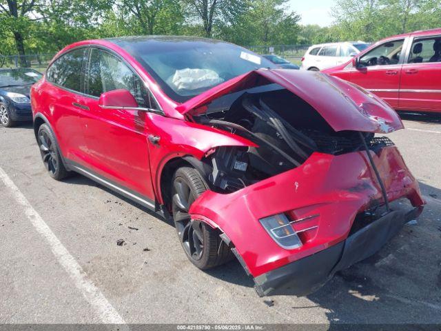  Salvage Tesla Model X
