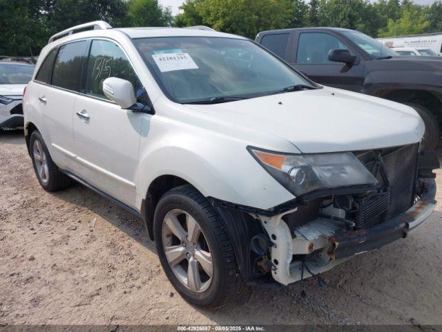  Salvage Acura MDX