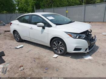  Salvage Nissan Versa