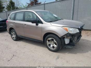  Salvage Subaru Forester