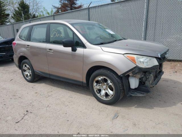  Salvage Subaru Forester