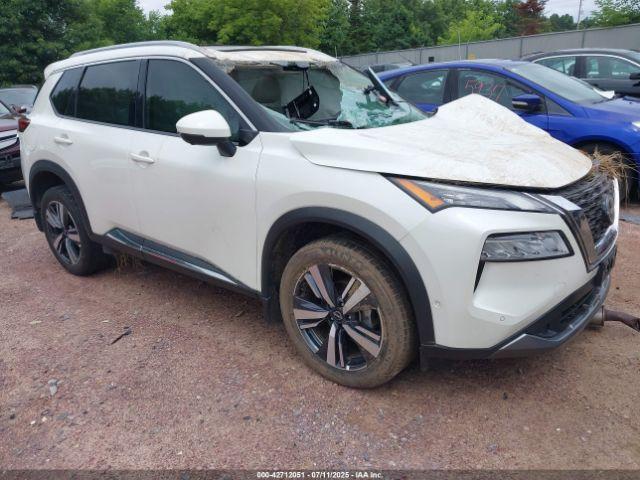  Salvage Nissan Rogue