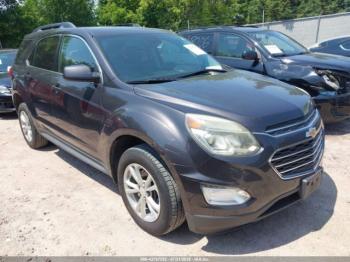  Salvage Chevrolet Equinox