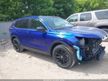  Salvage Honda CR-V Hybrid