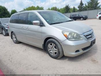  Salvage Honda Odyssey