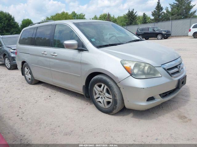  Salvage Honda Odyssey