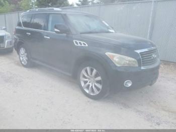  Salvage INFINITI Qx