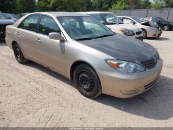  Salvage Toyota Camry