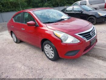  Salvage Nissan Versa