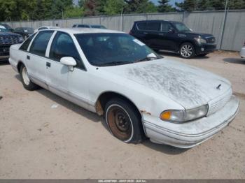  Salvage Chevrolet Caprice