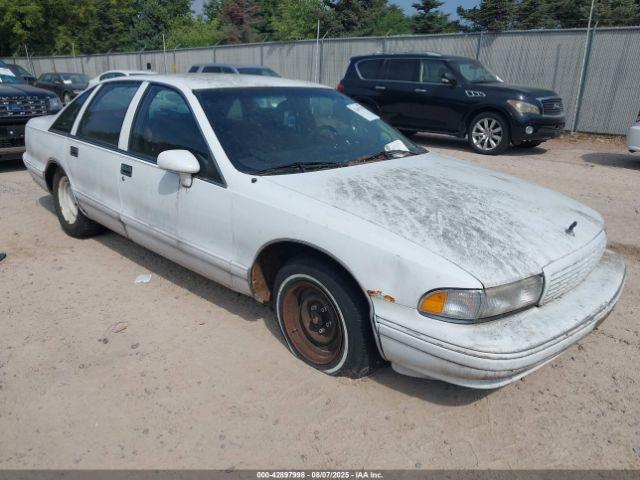  Salvage Chevrolet Caprice