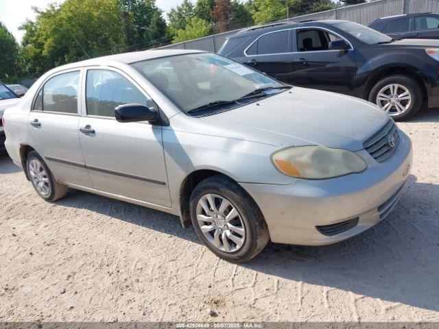  Salvage Toyota Corolla