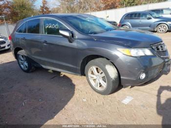  Salvage Acura RDX
