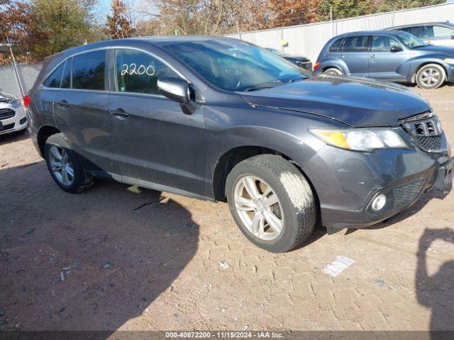  Salvage Acura RDX