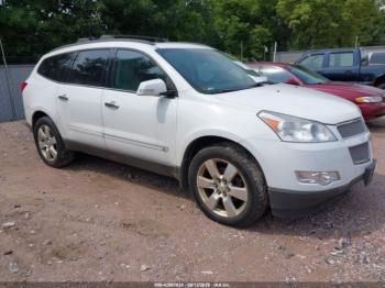  Salvage Chevrolet Traverse