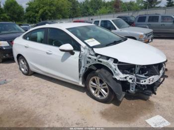  Salvage Chevrolet Cruze