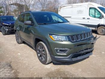  Salvage Jeep Compass