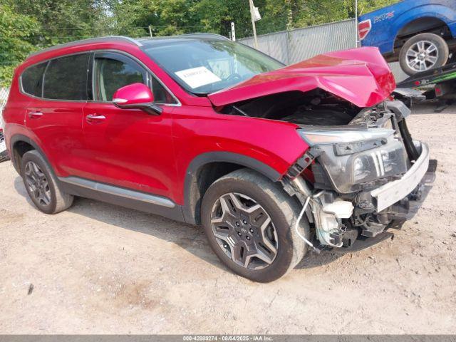  Salvage Hyundai SANTA FE