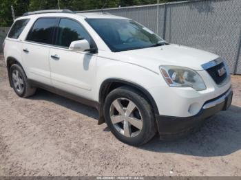  Salvage GMC Acadia