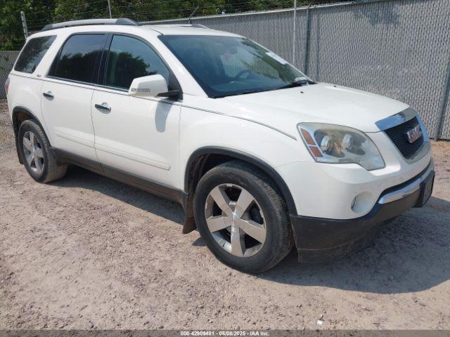  Salvage GMC Acadia