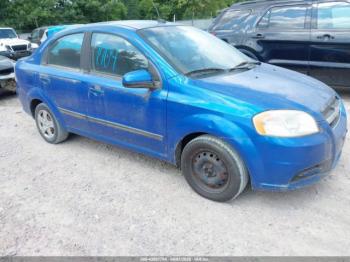  Salvage Chevrolet Aveo