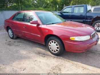  Salvage Buick Century