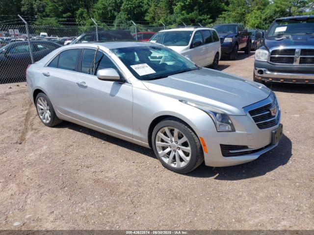  Salvage Cadillac ATS
